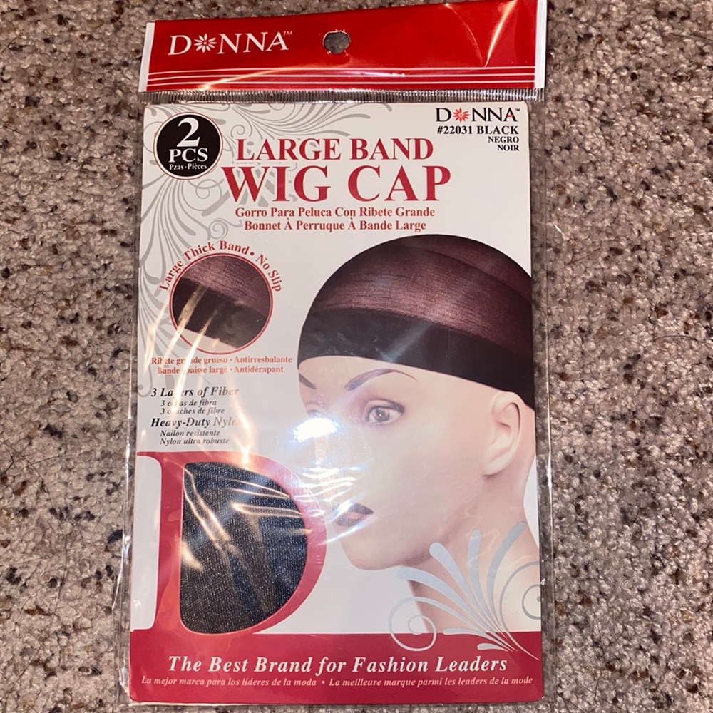 Donna large wig cap